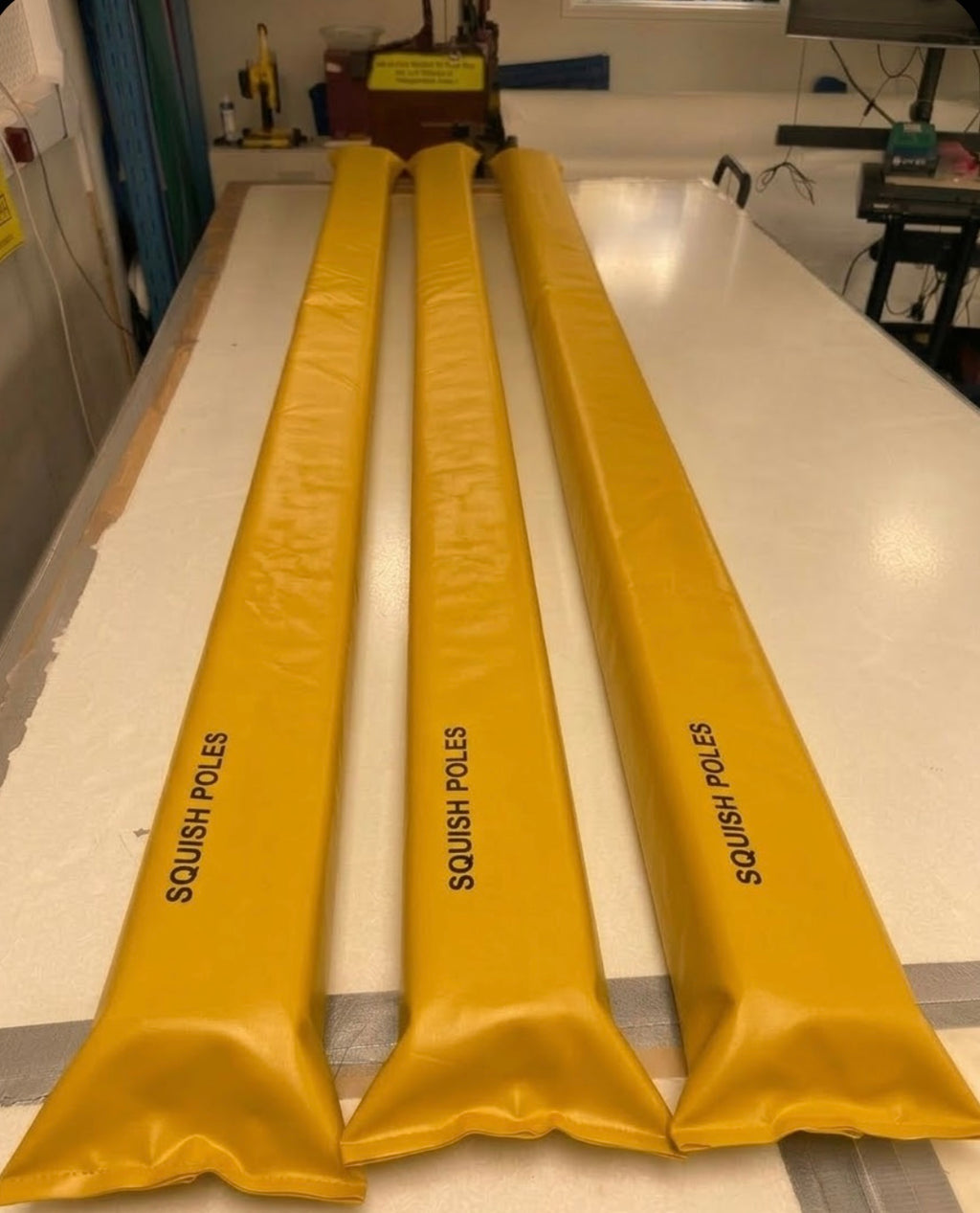 Set of 3 Plain - 2.5m