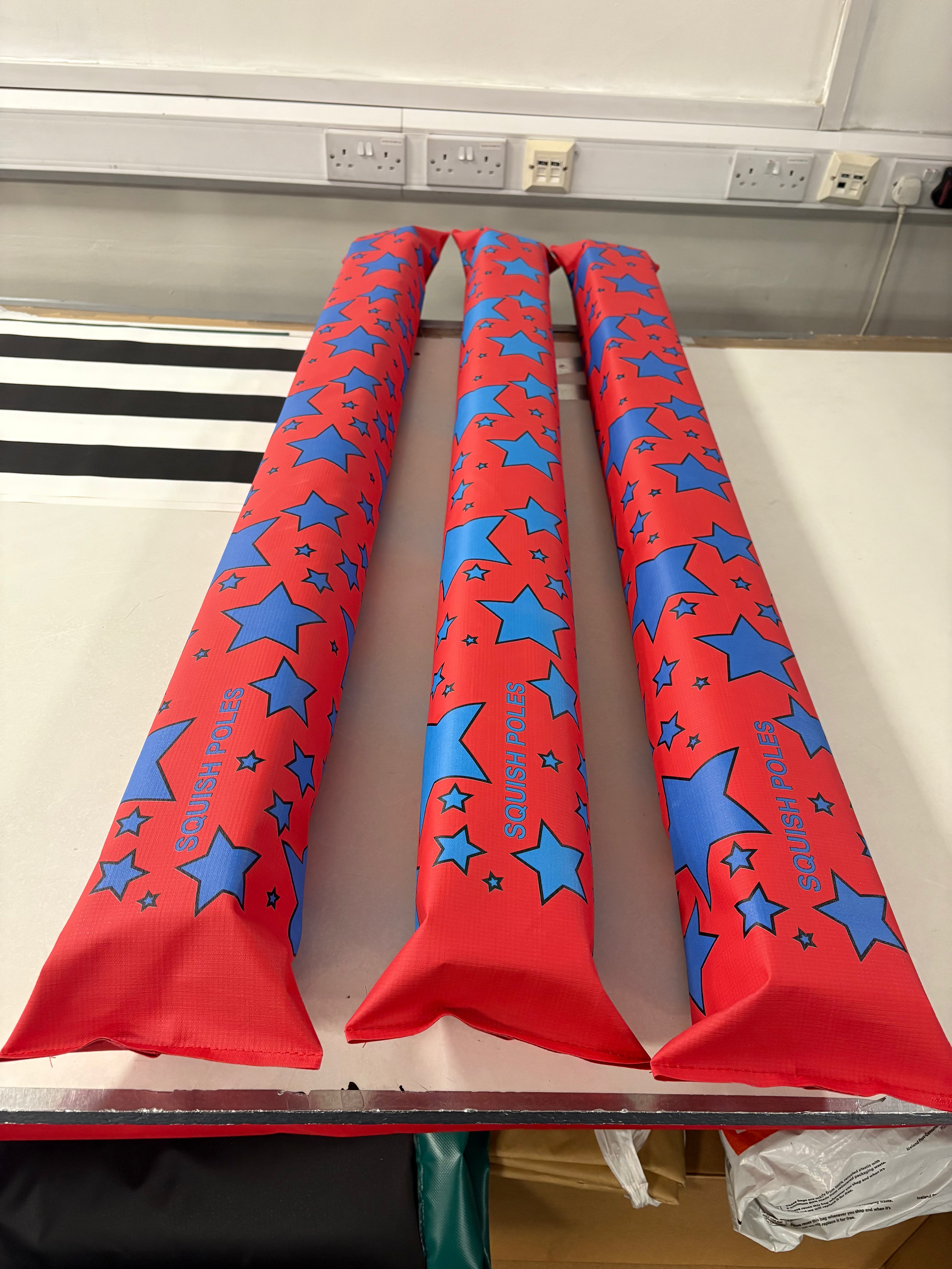 Set of 3 - 1.5m - Star Print