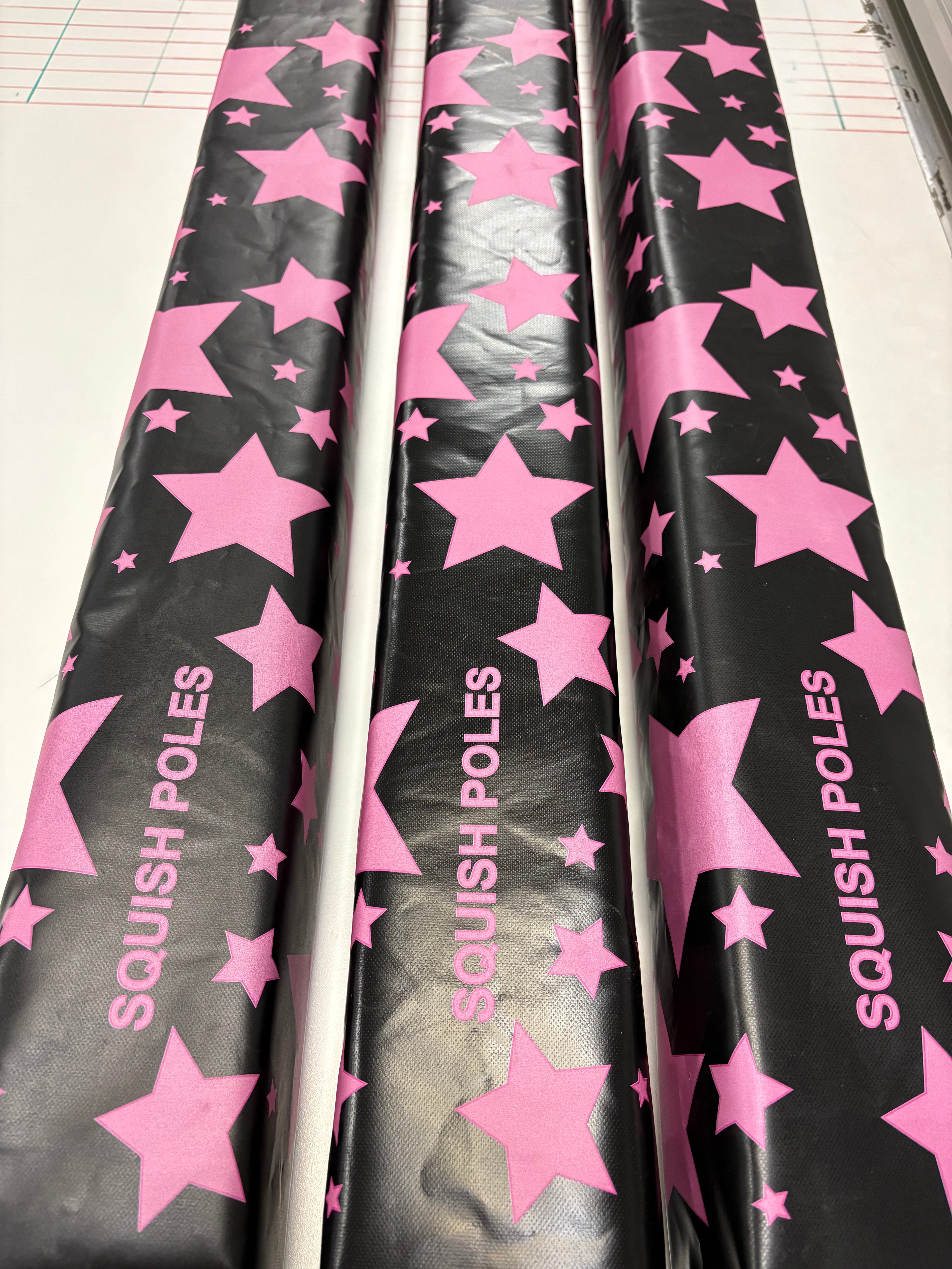 Set of 3 - 1.5m - Star Print
