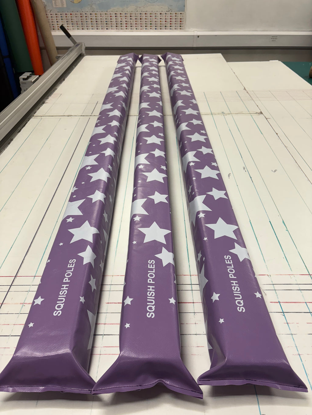 Set of 3 - 2.5m - Star Print