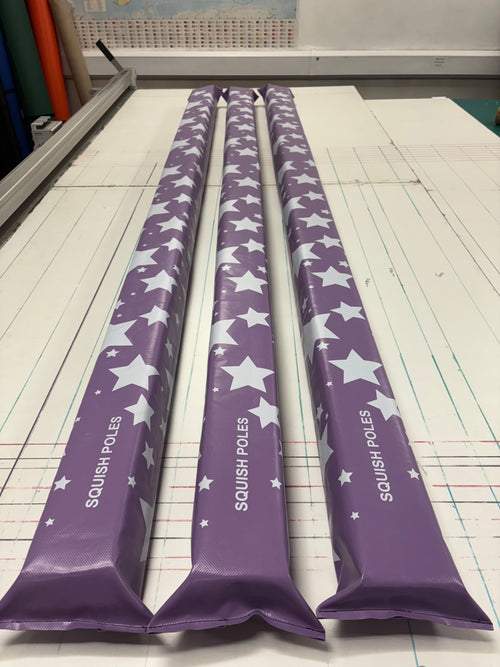 Set of 3 - 2.5m - Star Print