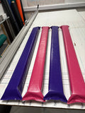 Set of 3 Plain - 1.5m