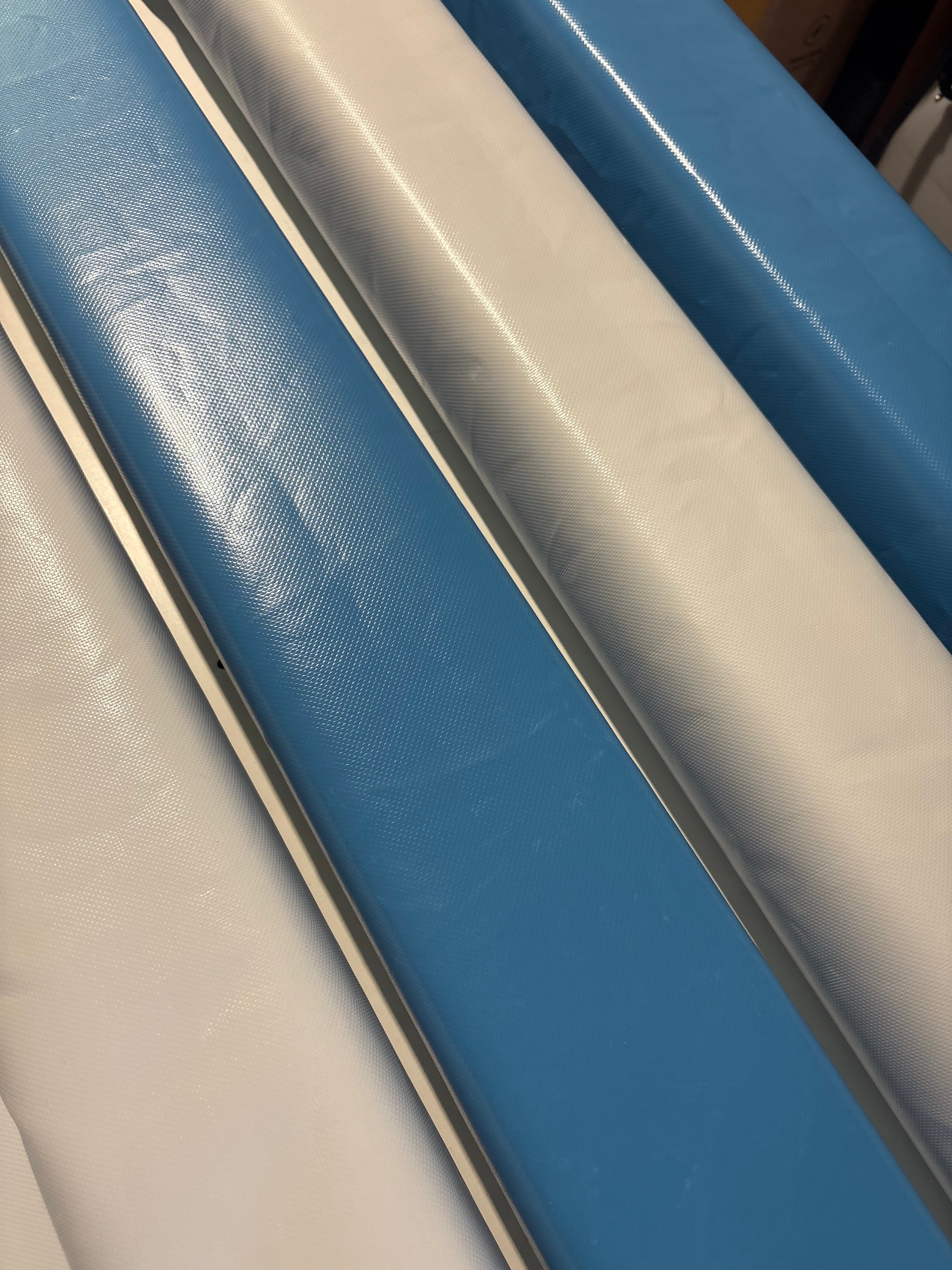 Set of 3 Plain - 1.5m
